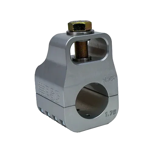 PSC Steering 1-3/4" Cylinder Assist Double Shear Billet Aluminum Tie Rod Clamp