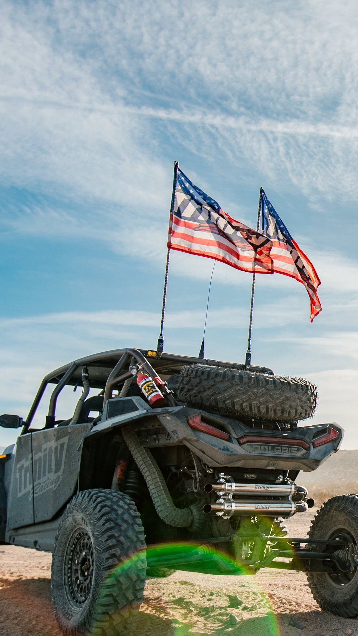 RZR PRO XP / TURBO R EXHAUST - STAINLESS STEEL - FULL SYSTEM