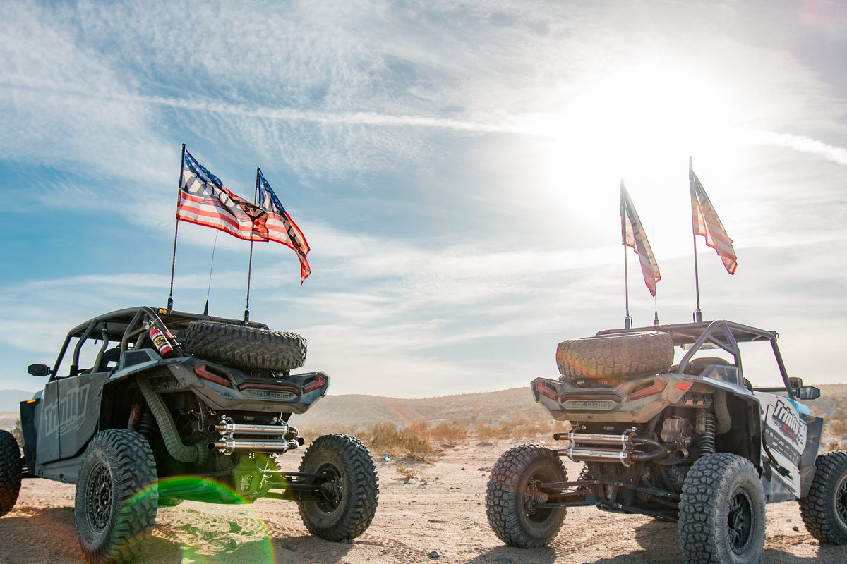 RZR PRO XP / TURBO R / PRO S EXHAUST - STAINLESS STEEL - SLIP ON