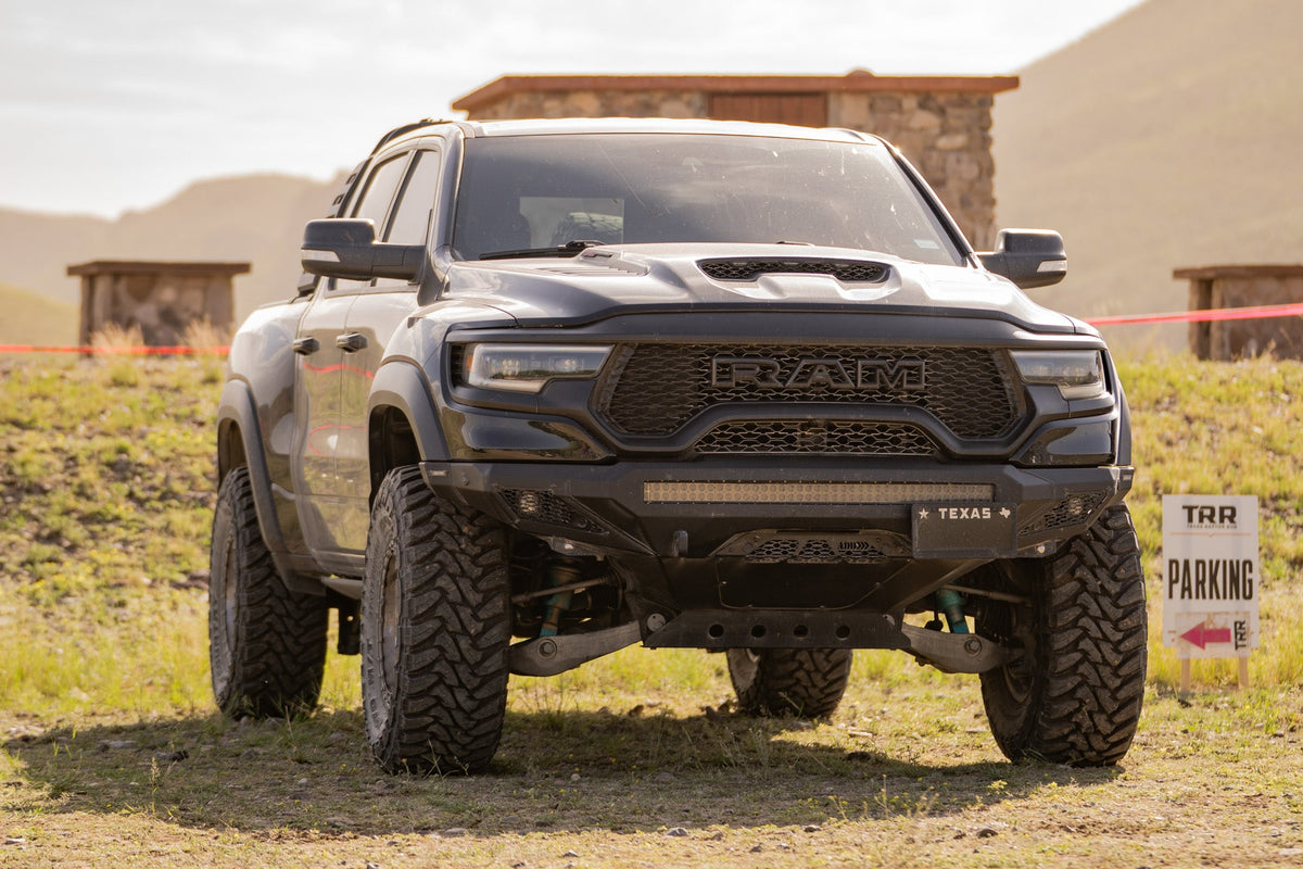 2021-2024 RAM 1500 TRX Stealth Fighter Front Bumper