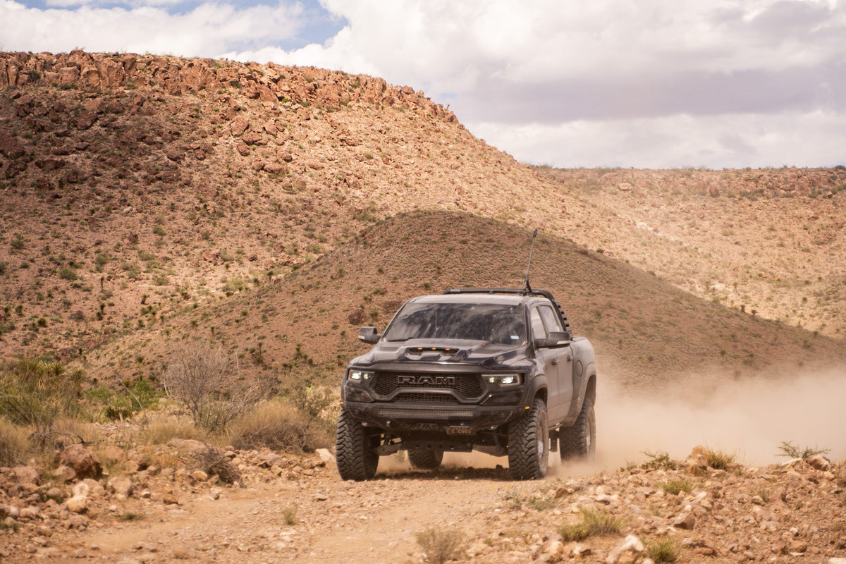 2021-2024 RAM 1500 TRX Stealth Fighter Front Bumper