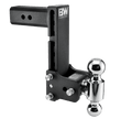 B&W TOW & STOW™ - RECEIVER HITCH 2.5" Receiver and 9" Drop