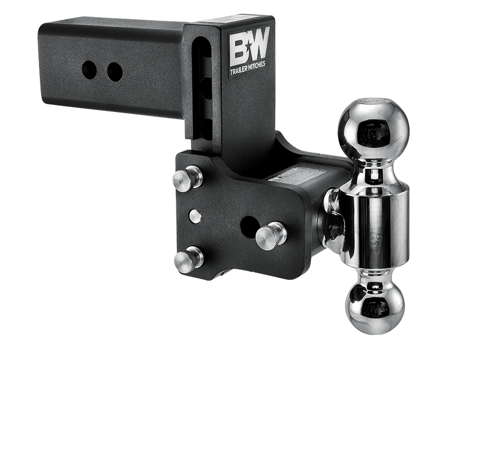 B&W TOW & STOW™ - RECEIVER HITCH 2" Receiver and 5" Drop