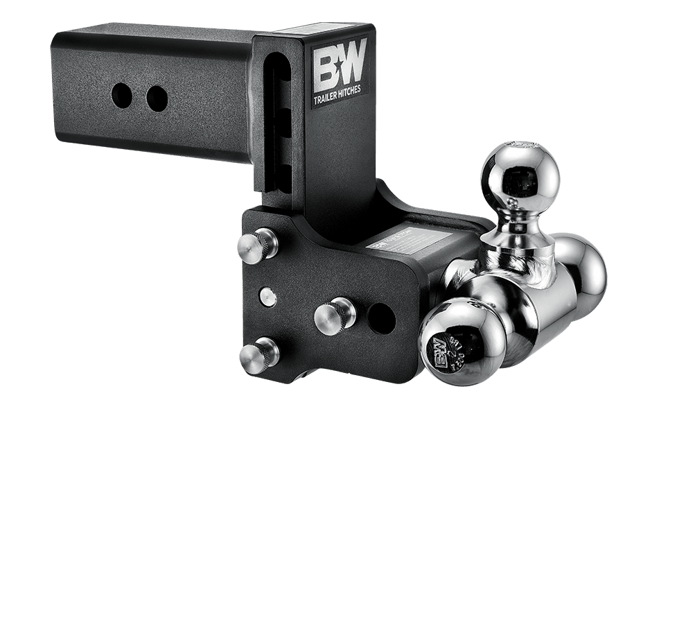 B&W TOW & STOW™ - RECEIVER HITCH 2" Receiver and 3" Drop