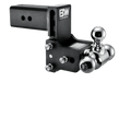 B&W TOW & STOW™ - RECEIVER HITCH 2" Receiver and 7" Drop