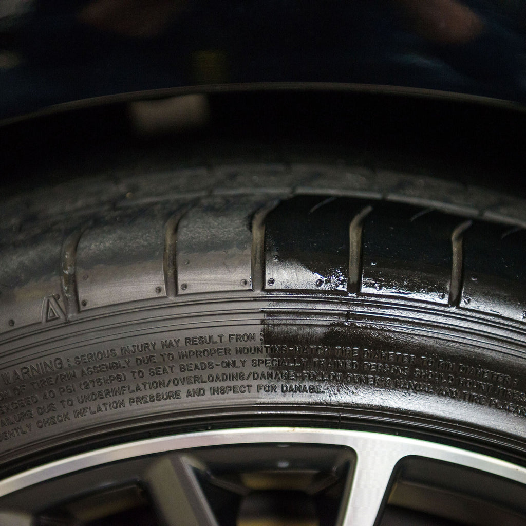 Tire Kicker Extra Shiny Tire Shine