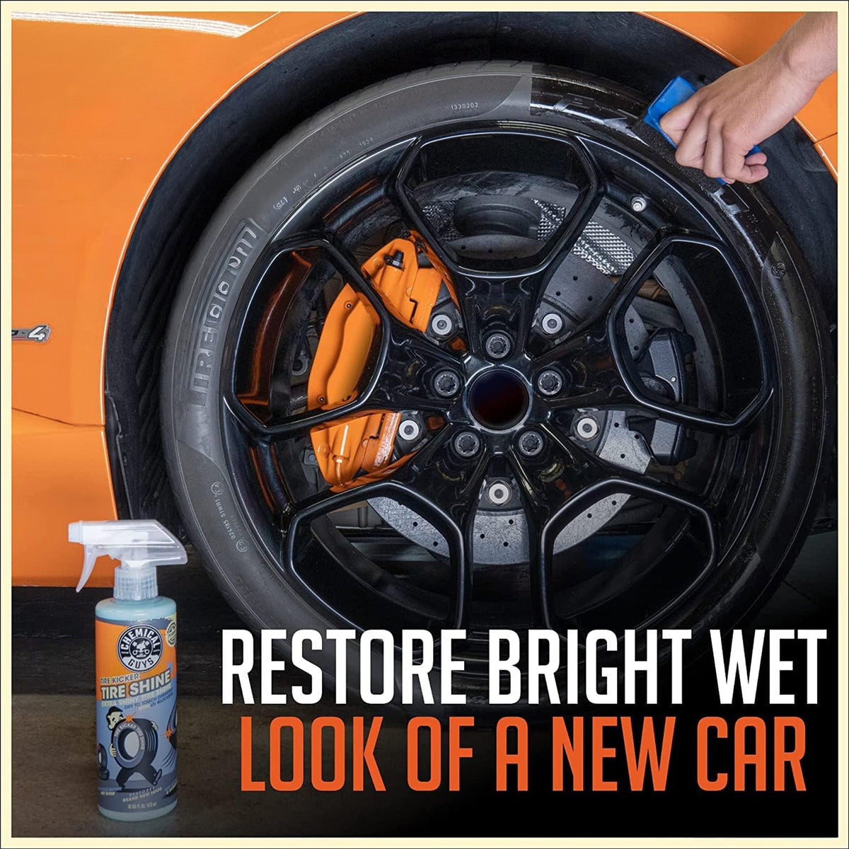 Tire Kicker Extra Shiny Tire Shine