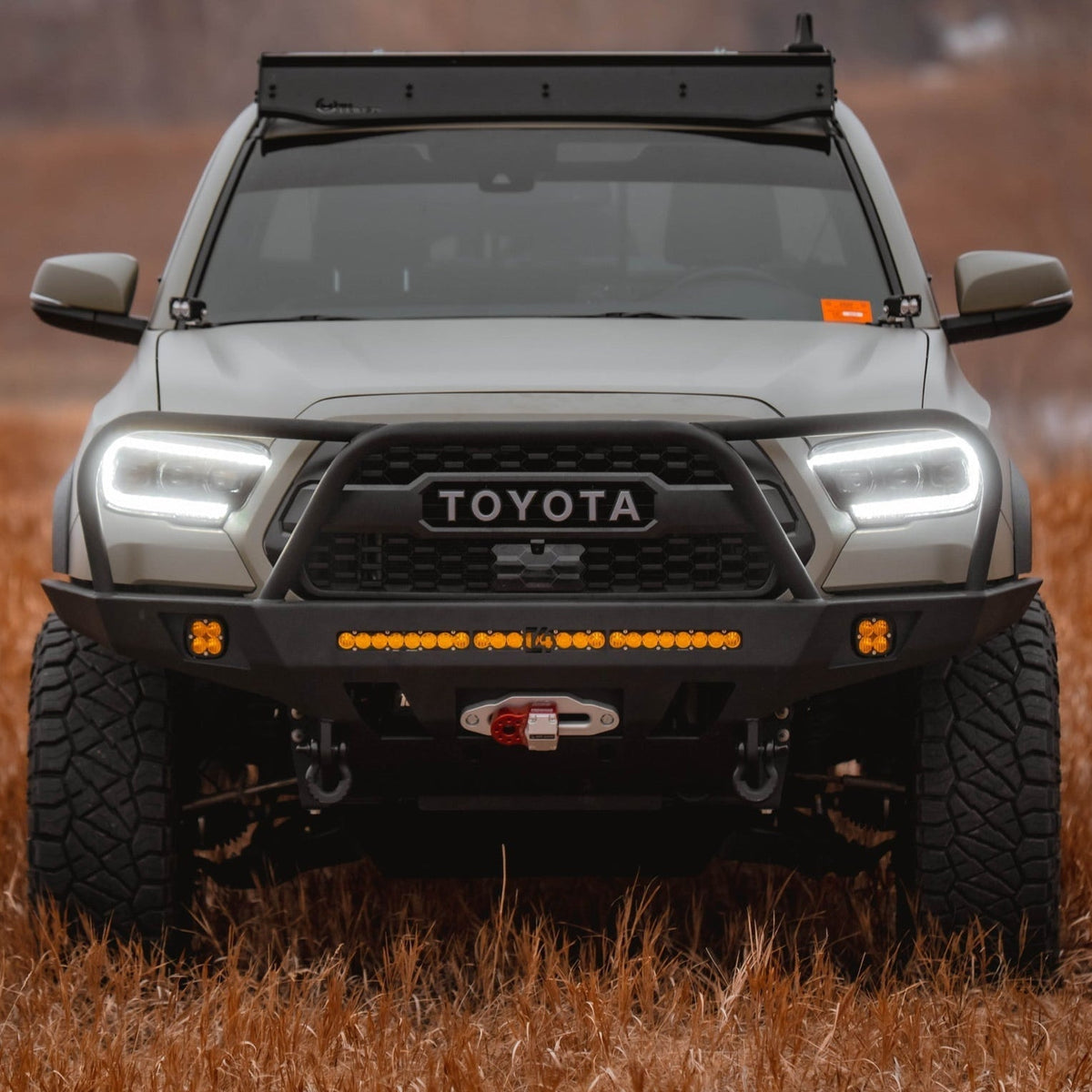 Tacoma Overland Front Bumper / 3rd Gen / 2016-2023