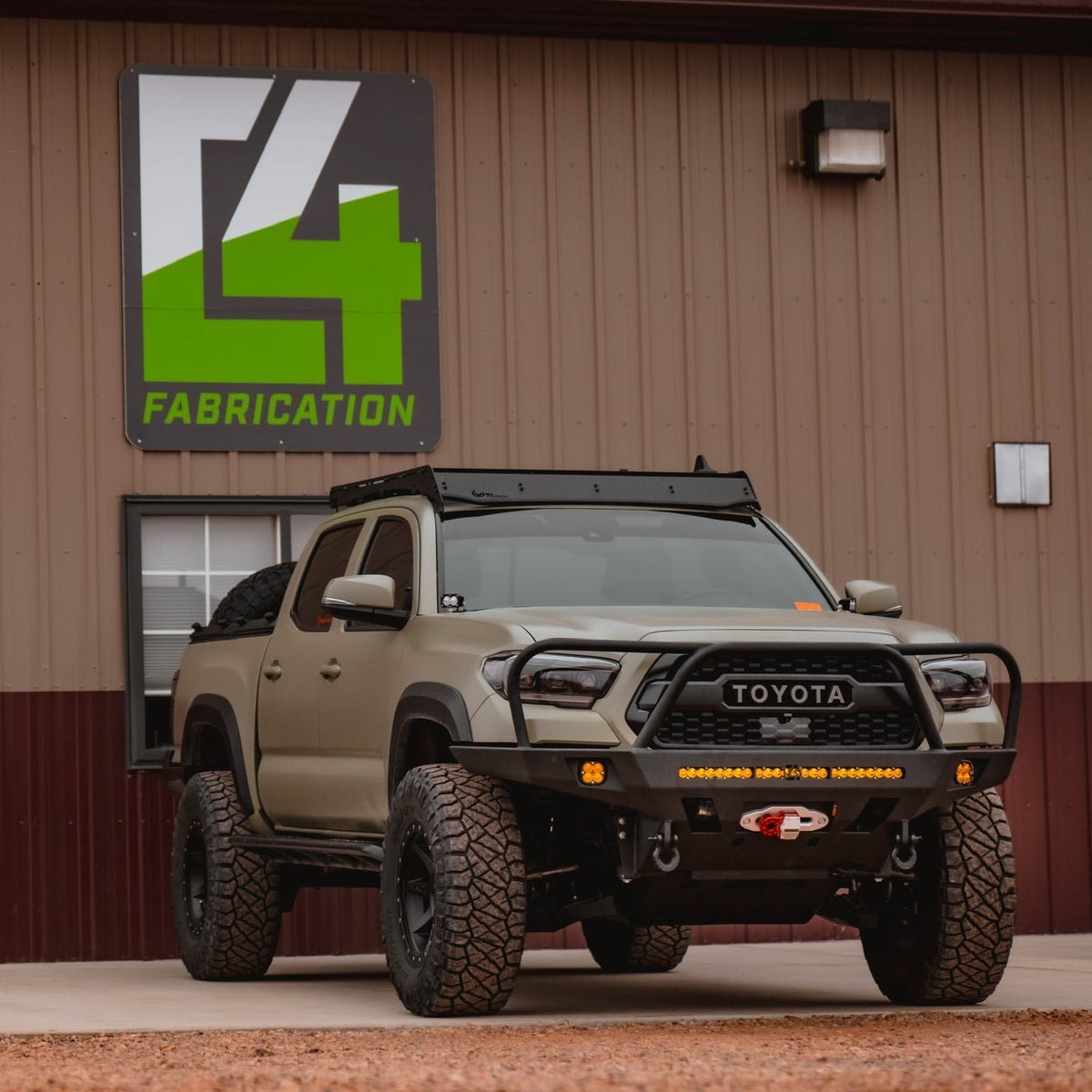 Tacoma Overland Front Bumper / 3rd Gen / 2016-2023