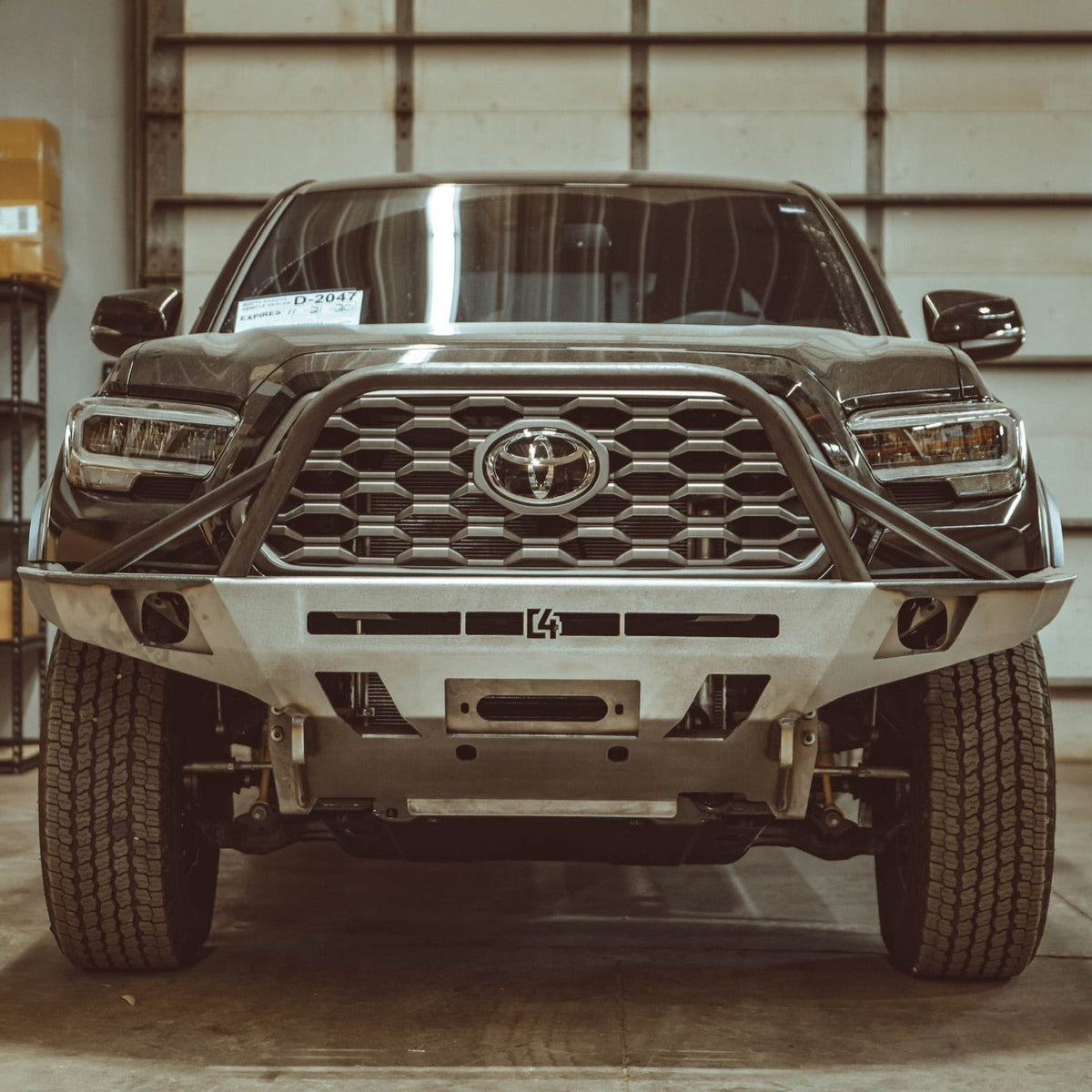 Tacoma Overland Front Bumper / 3rd Gen / 2016-2023