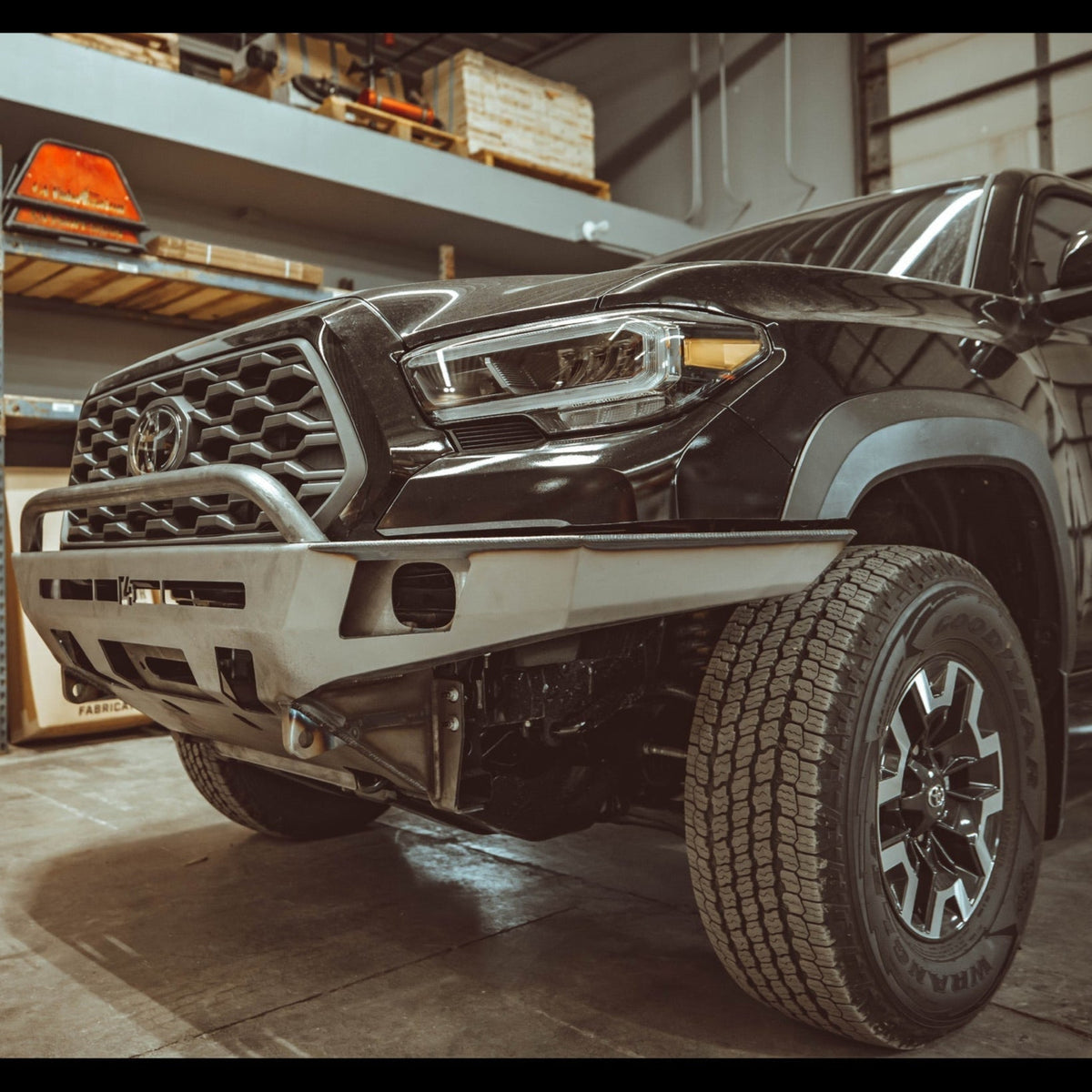 Tacoma Overland Front Bumper / 3rd Gen / 2016-2023