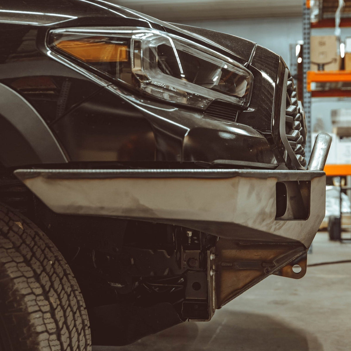 Tacoma Overland Front Bumper / 3rd Gen / 2016-2023