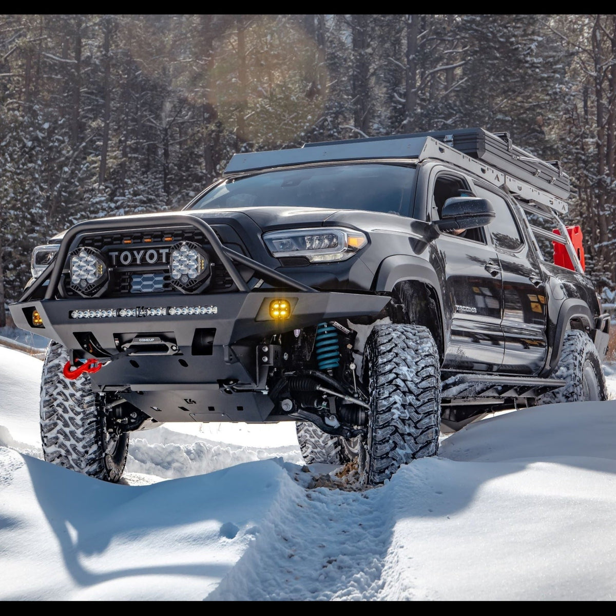 Tacoma Overland Front Bumper / 3rd Gen / 2016-2023