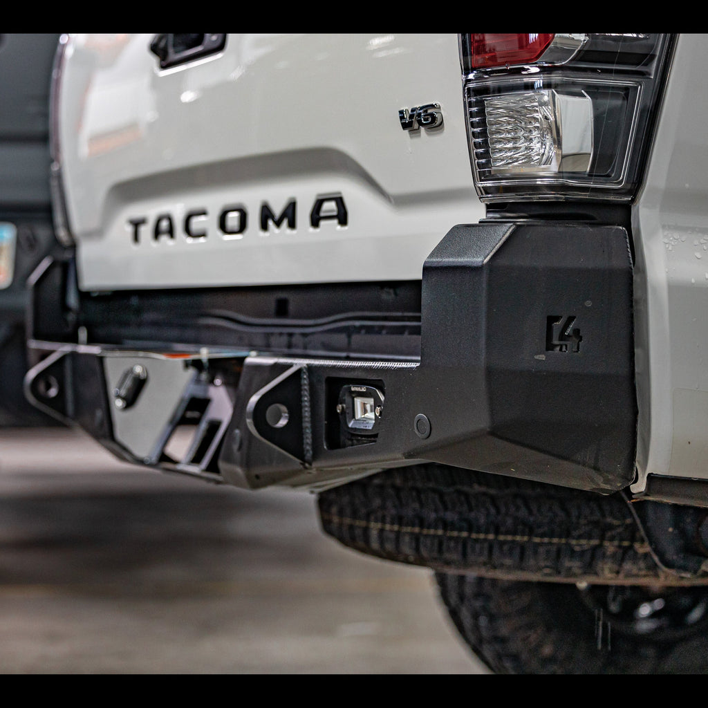 Tacoma Overland Rear Bumper / 3rd Gen / 2016-2023
