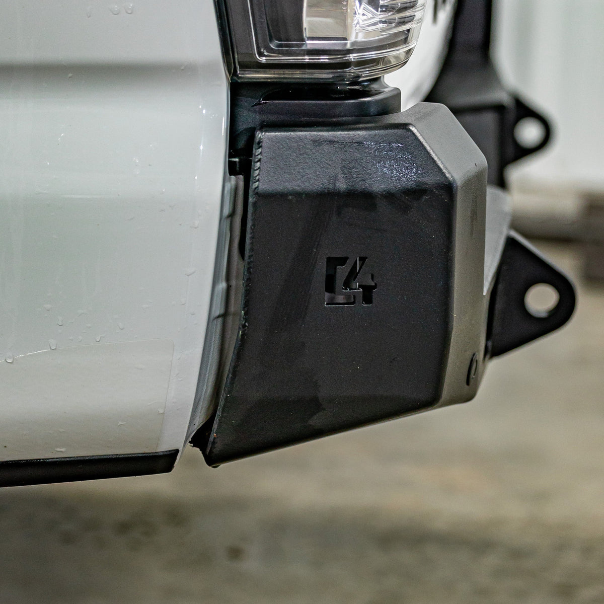 Tacoma Overland Rear Bumper / 3rd Gen / 2016-2023