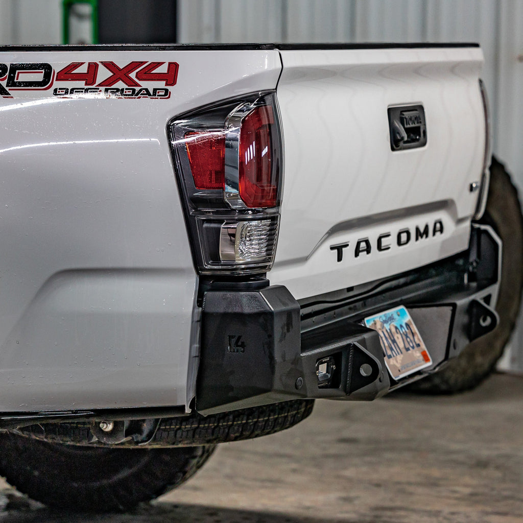Tacoma Overland Rear Bumper / 3rd Gen / 2016-2023