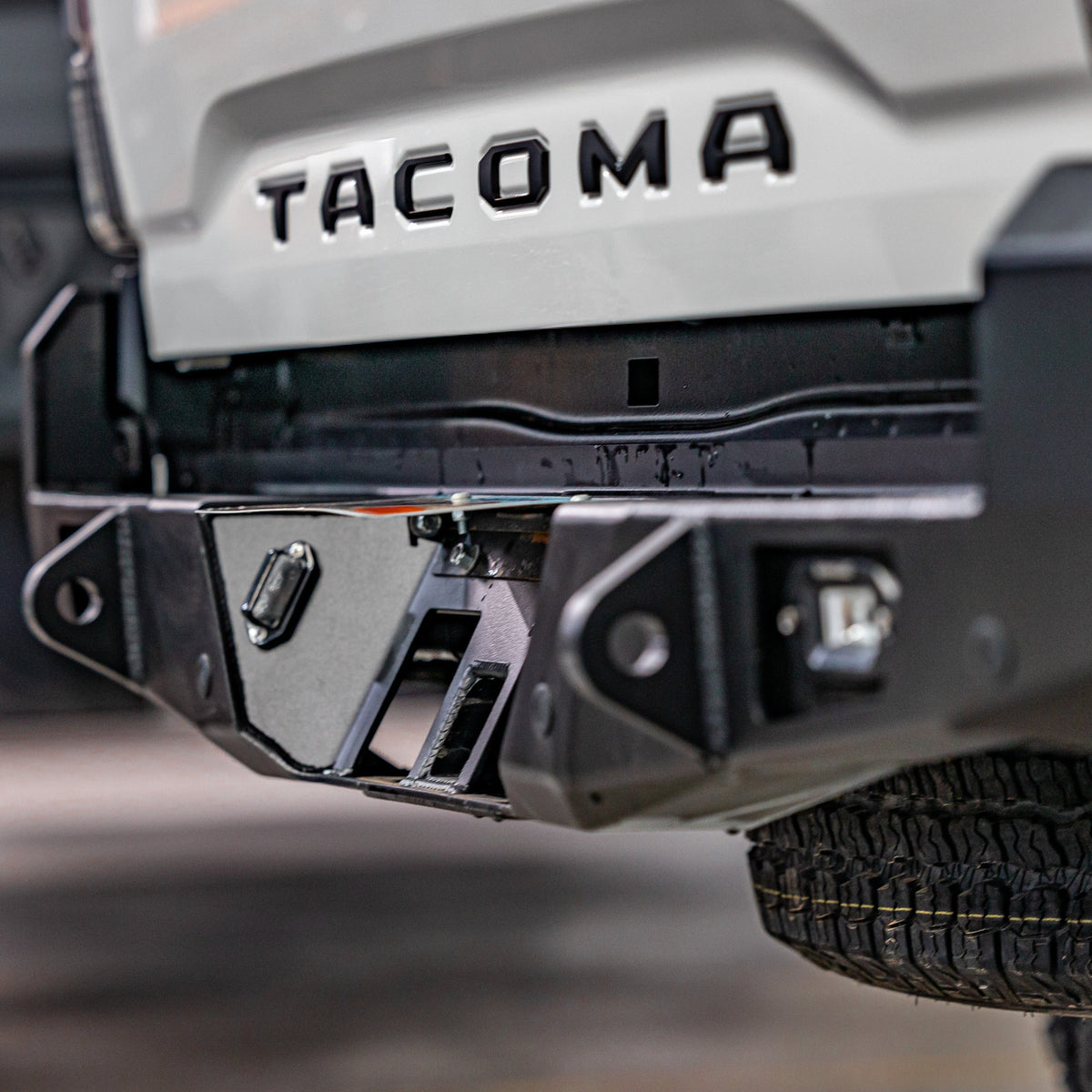 Tacoma Overland Rear Bumper / 3rd Gen / 2016-2023
