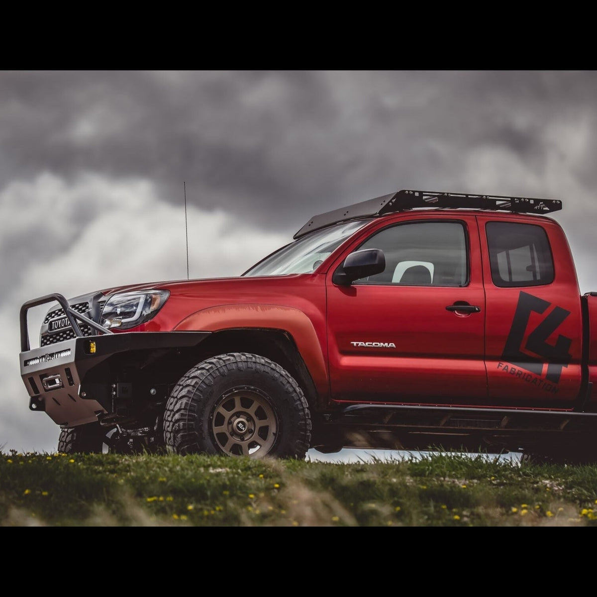 Tacoma Overland Series Front Bumper / 2nd Gen / 2012-2015