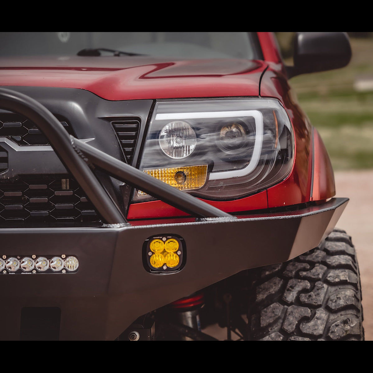Tacoma Overland Series Front Bumper / 2nd Gen / 2012-2015