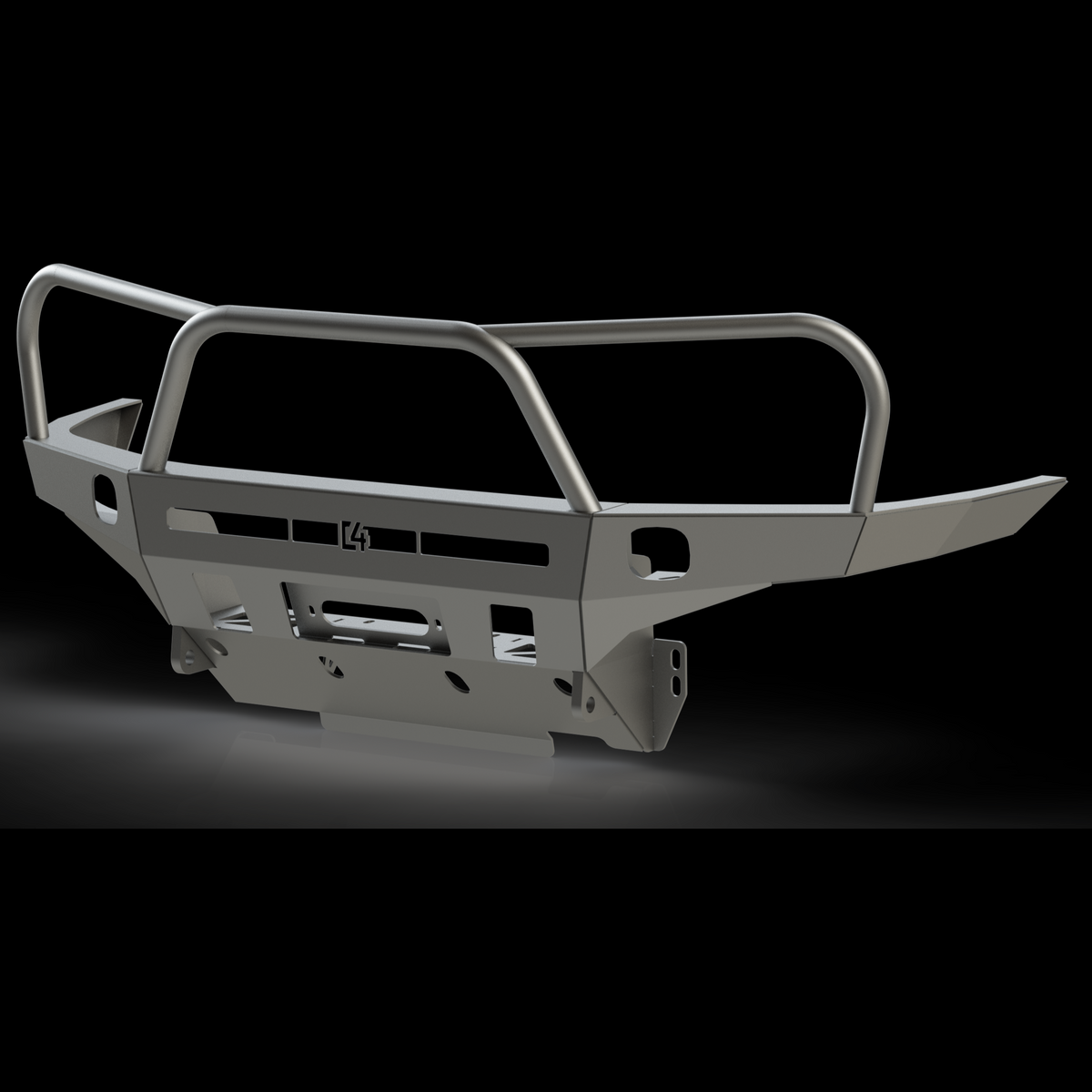 Tacoma Overland Series Front Bumper / 2nd Gen / 2005-2011