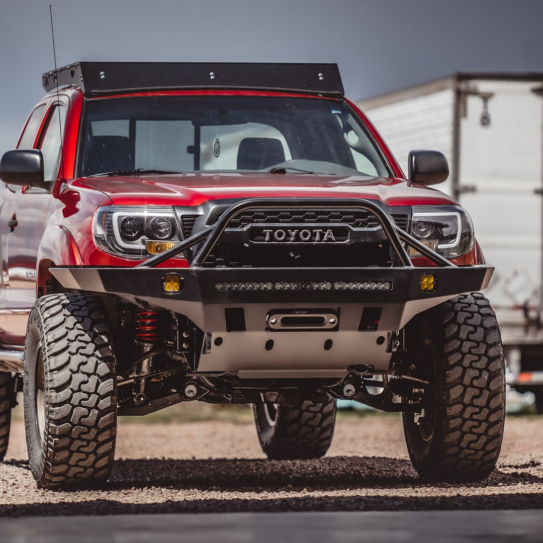 Tacoma Overland Series Front Bumper / 2nd Gen / 2005-2011