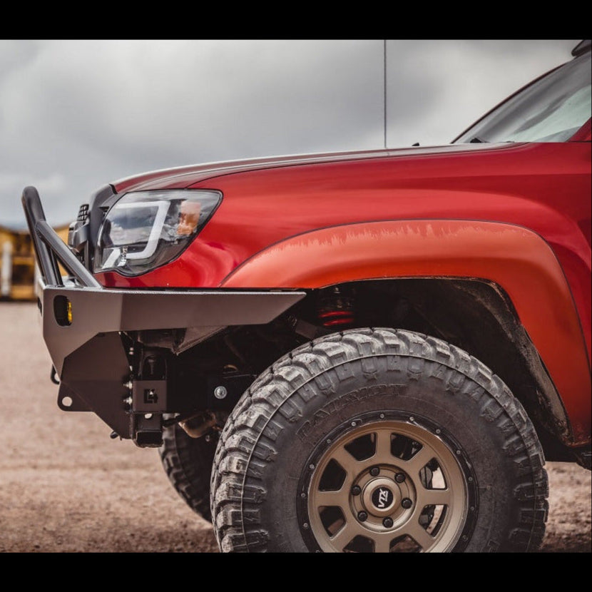 Tacoma Overland Series Front Bumper / 2nd Gen / 2012-2015