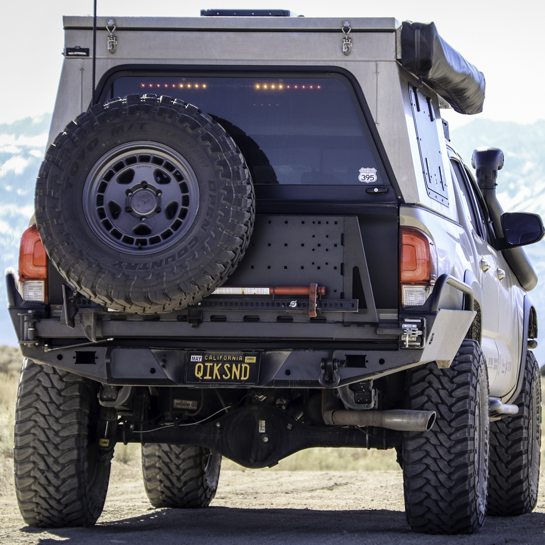 Tacoma Overland Series High Clearance  Rear Bumper / 3rd Gen / 2016-2023