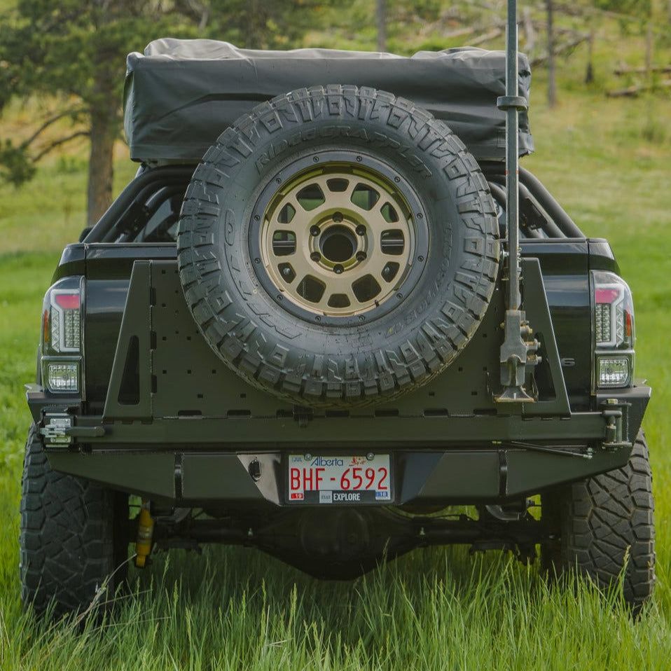 Tacoma Overland Series High Clearance  Rear Bumper / 3rd Gen / 2016-2023