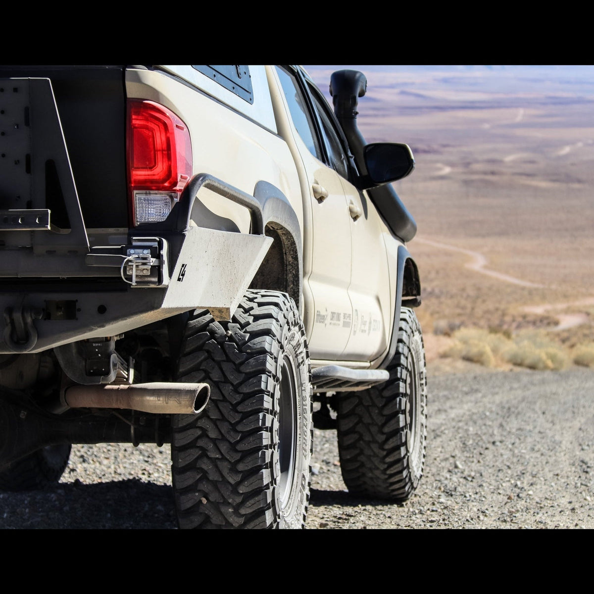 Tacoma Overland Series High Clearance  Rear Bumper / 3rd Gen / 2016-2023