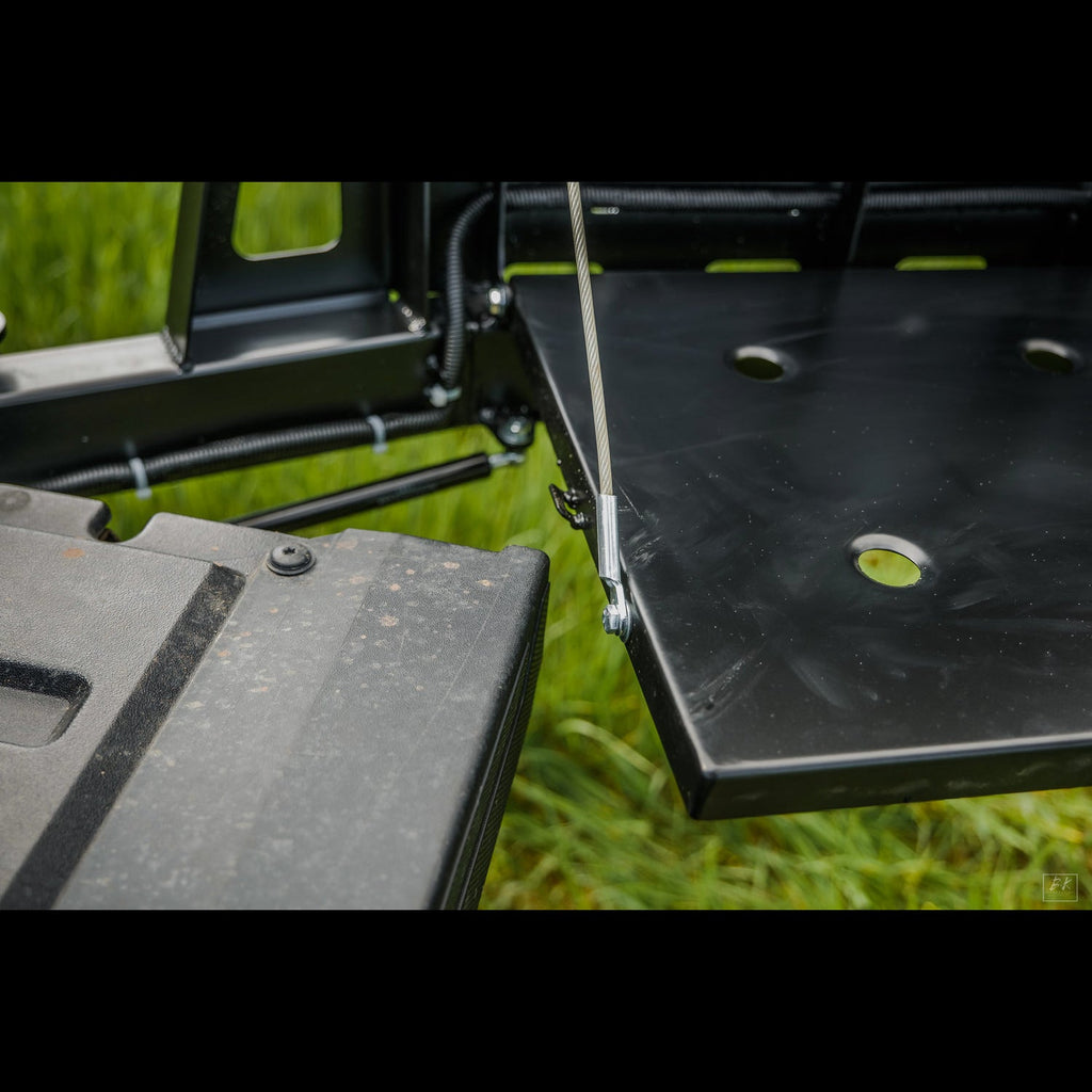Tacoma Overland Series High Clearance  Rear Bumper / 3rd Gen / 2016-2023