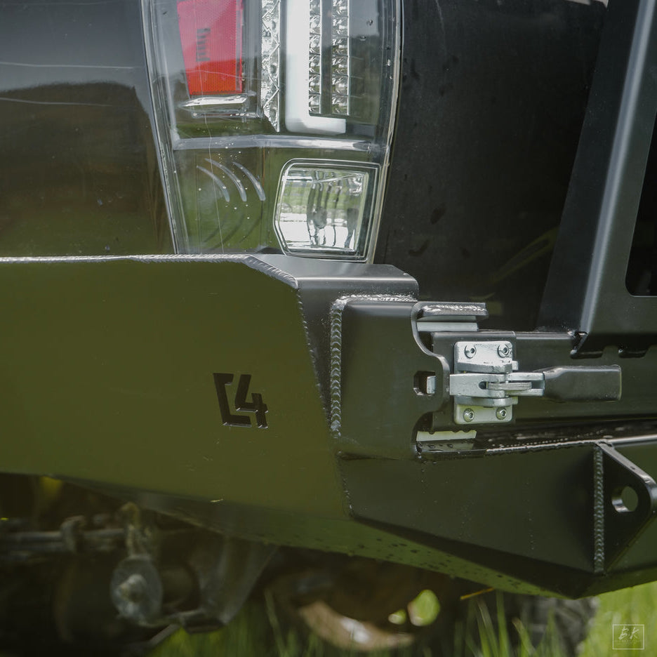 Tacoma Overland Series High Clearance  Rear Bumper / 3rd Gen / 2016-2023