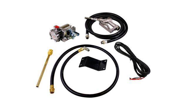 S&B Transfer Pump Kit for 2017-2024 Ford F250/F350/F450