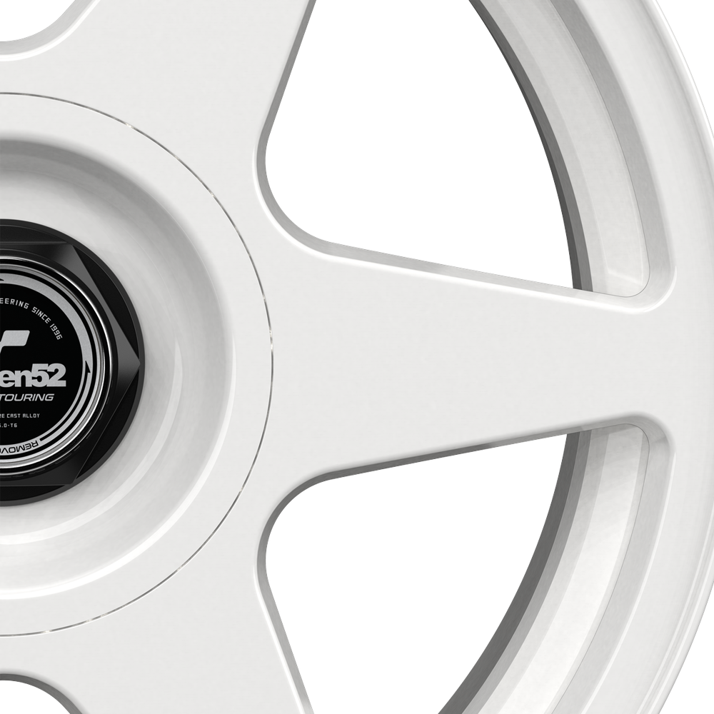 Super Touring Tarmac EVO _ Rally White