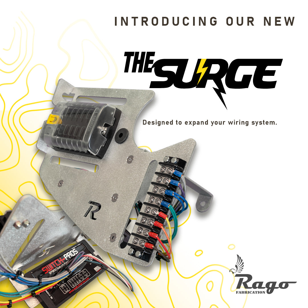The Surge | Auxiliary Under-Hood Power Station for 5th Gen 4Runner