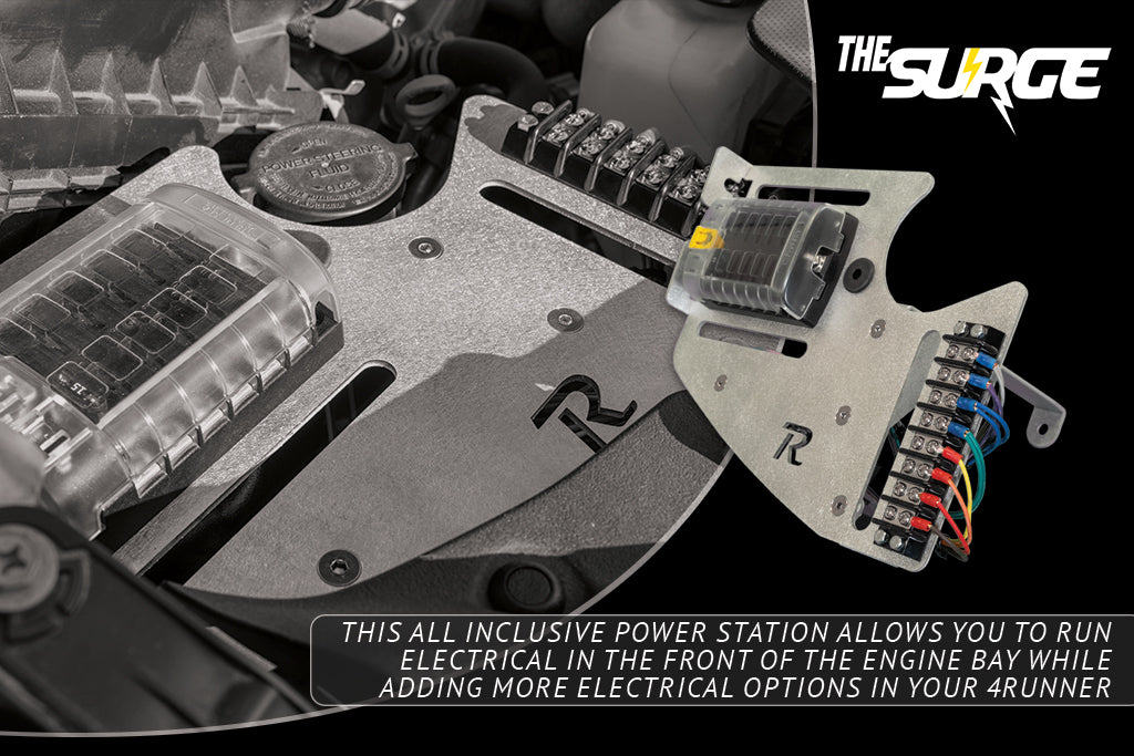 The Surge | Auxiliary Under-Hood Power Station for 5th Gen 4Runner