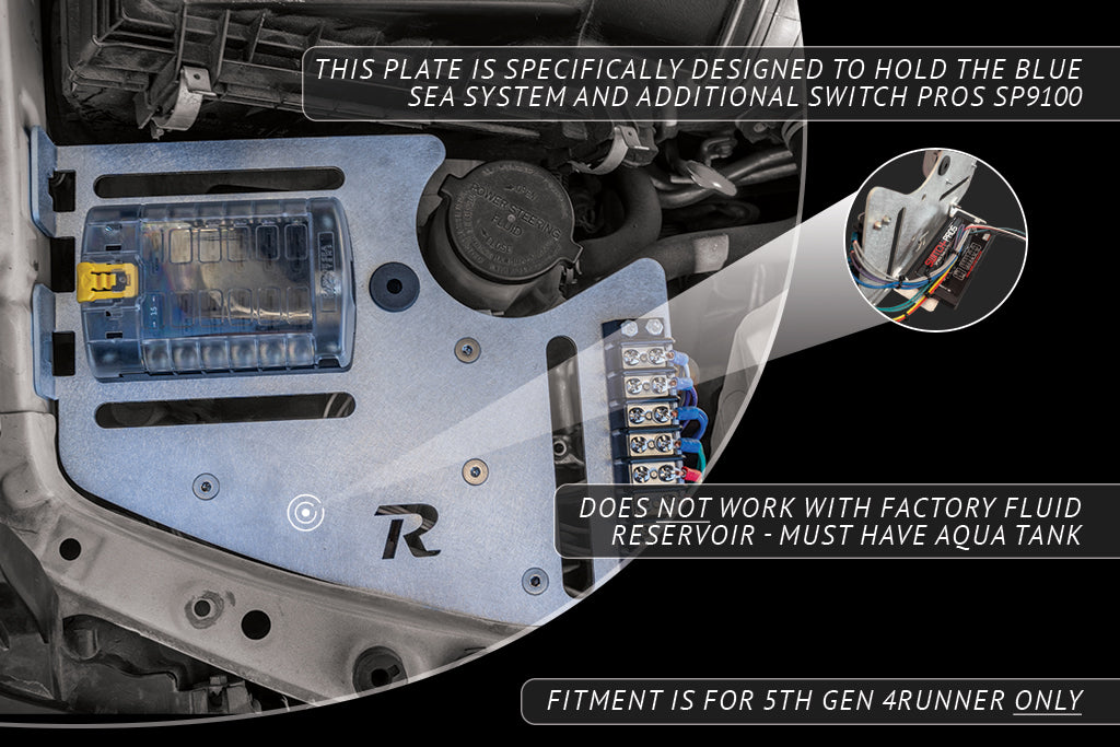 The Surge | Auxiliary Under-Hood Power Station for 5th Gen 4Runner