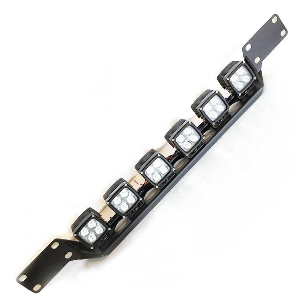 Thuren IN BUMPER LED MOUNT RAM 2500/3500 (2010-2018)