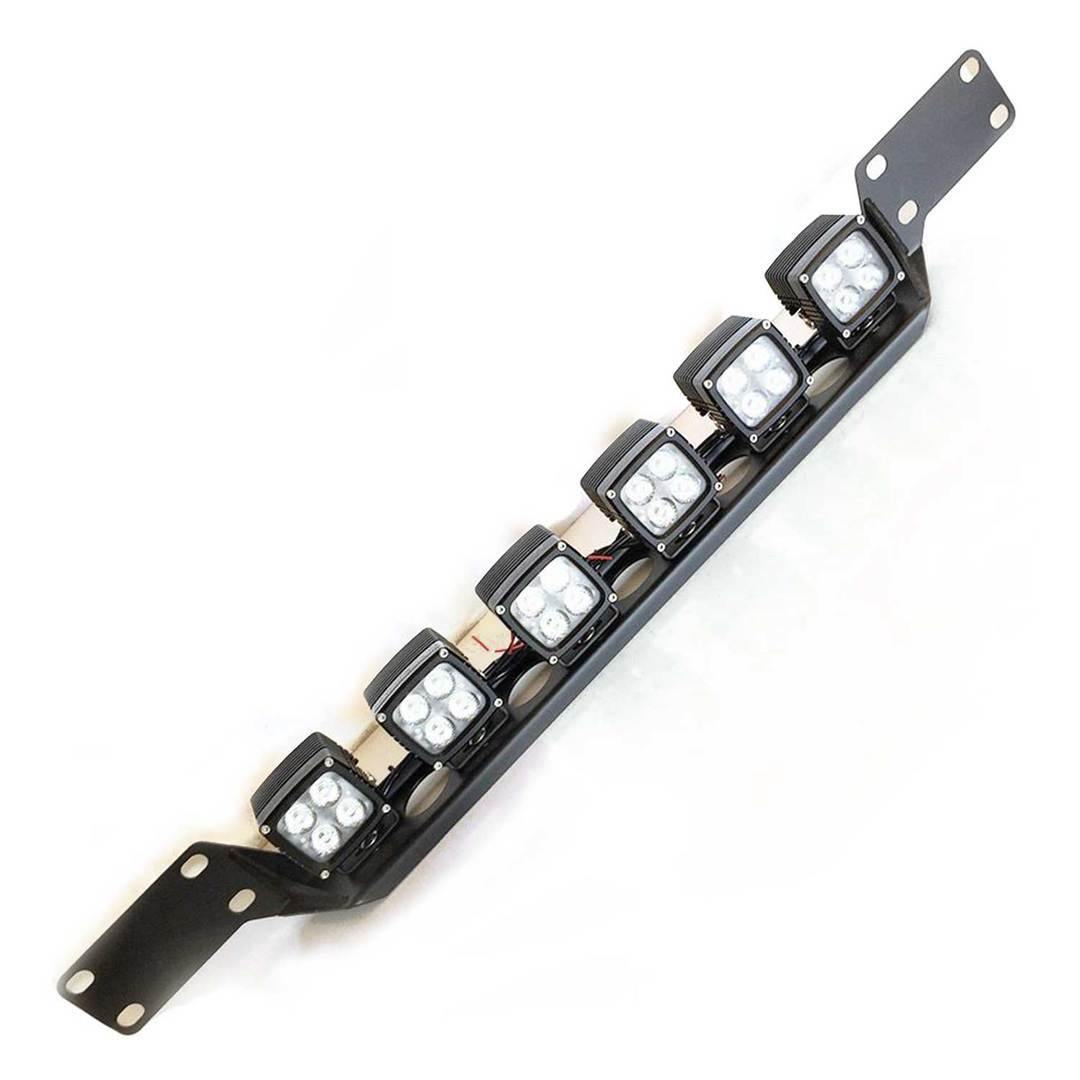 Thuren IN BUMPER LED MOUNT RAM 2500/3500 (2010-2018)