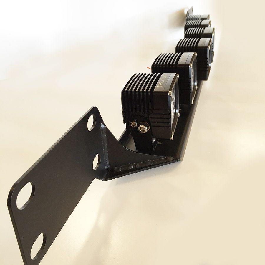Thuren IN BUMPER LED MOUNT RAM 2500/3500 (2010-2018)