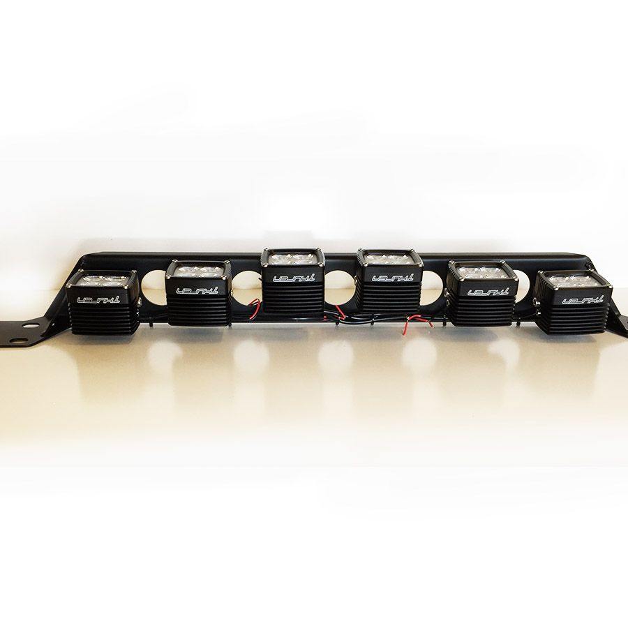 Thuren IN BUMPER LED MOUNT RAM 2500/3500 (2010-2018)