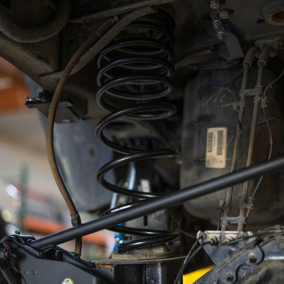 Thuren REAR COILS ONLY RAM 2500 (2014-Current)