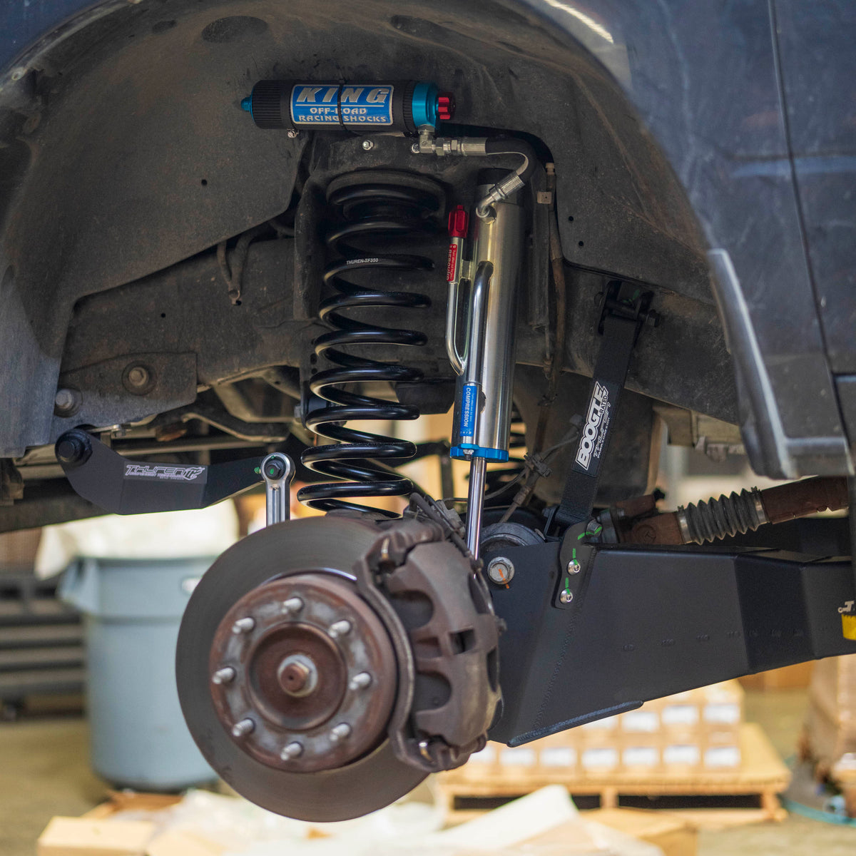 THUREN FRONT COILS RAM 2500 (2014-Current)