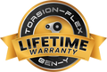 Lifetime Torsion-Flex Warranty for Rubber Torsion Hitch