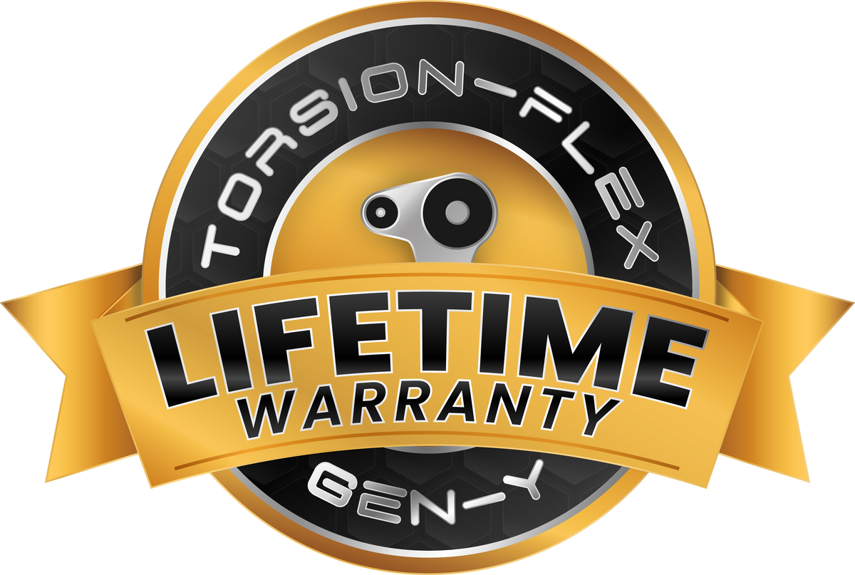 Lifetime Torsion-Flex Warranty for Rubber Torsion Hitch