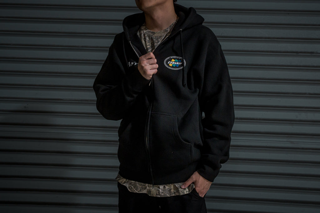 GReddy Total Tune-Up Zip Hood - Black