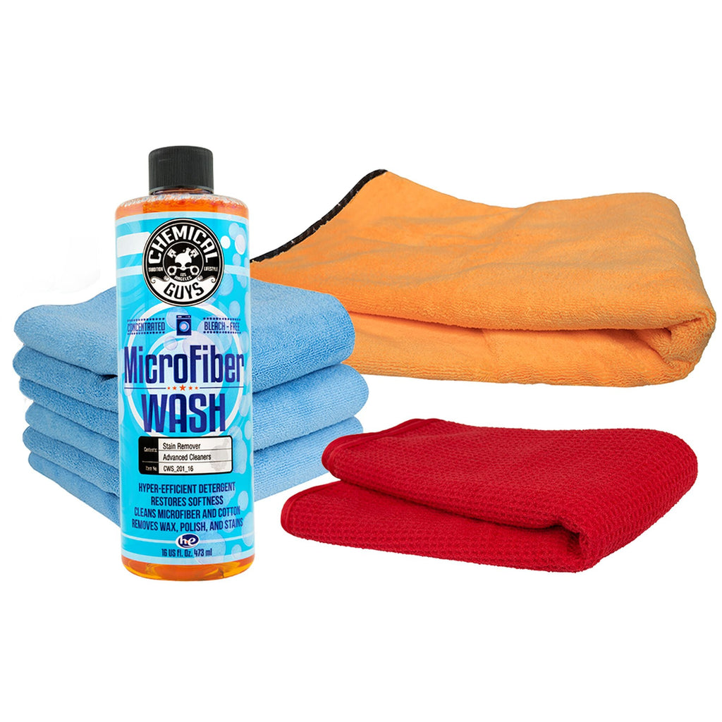 Microfiber Wash Cleaning Detergent