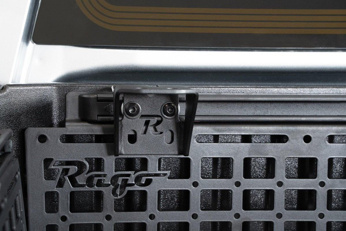 Universal & Toyota Bed Rail Accessory Mounting Bracket | Pair
