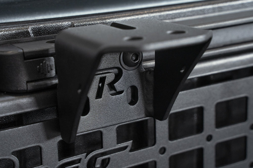 Universal & Toyota Bed Rail Accessory Mounting Bracket | Pair