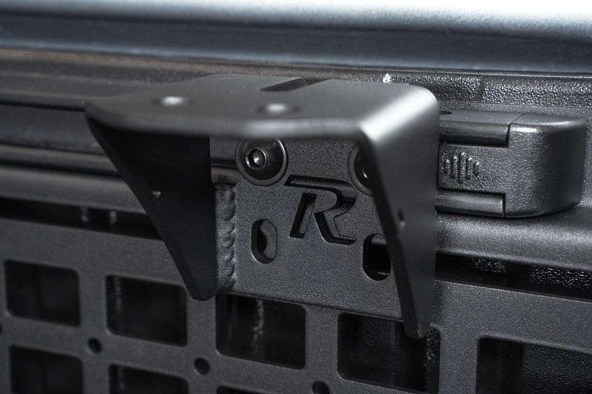 Universal & Toyota Bed Rail Accessory Mounting Bracket | Pair