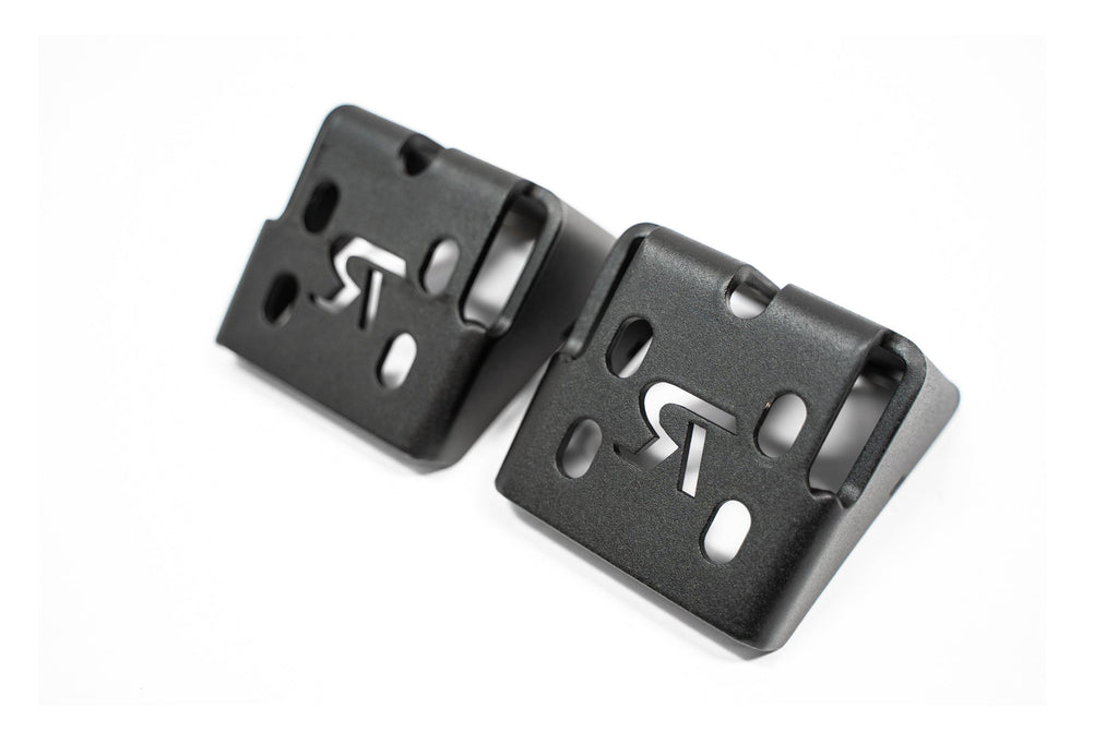Universal & Toyota Bed Rail Accessory Mounting Bracket | Pair
